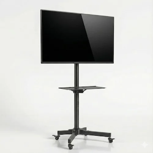 Écran 65" sur pied