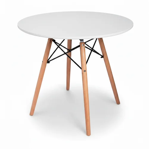 Table Scandinave - Blanche